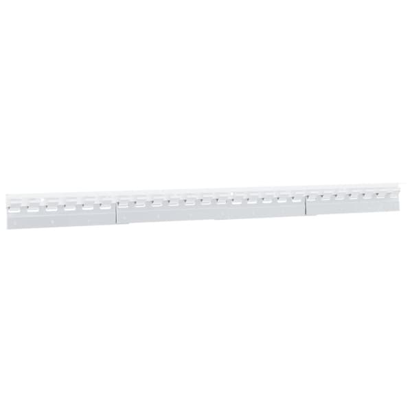 vidaXL Koblingsplater 4 stk sølv 28 cm rustfritt stål