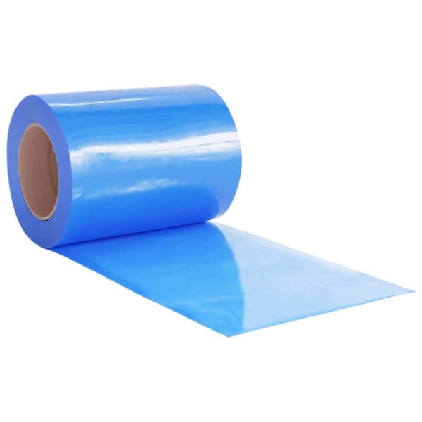 vidaXL Köldridå blå 300x2,6 mm 25 m PVC