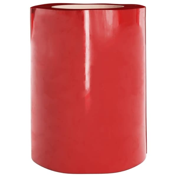vidaXL Oviverho punainen 300 mm x 2,6 mm 25 m PVC