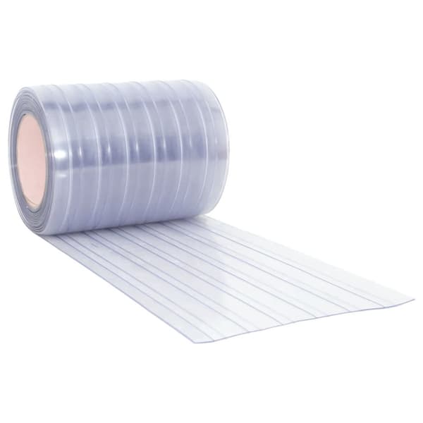 vidaXL Köldridå transparent 300x2,6 mm 25 m PVC