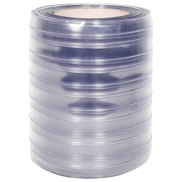 vidaXL Köldridå transparent 300x2,6 mm 25 m PVC