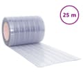 Miniatyrbild 1 av 7: vidaXL Köldridå transparent 300x2,6 mm 25 m PVC