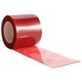 Miniatyrbilde 3 av 7: vidaXL Dørgardin rød 200 mm x 1,6 mm 50 m PVC