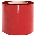 Miniatyrbilde 4 av 7: vidaXL Dørgardin rød 200 mm x 1,6 mm 50 m PVC