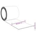 Miniatyrbilde 6 av 7: vidaXL Dørgardin rød 200 mm x 1,6 mm 50 m PVC