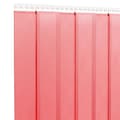Miniatyrbilde 2 av 7: vidaXL Dørgardin rød 200 mm x 1,6 mm 50 m PVC