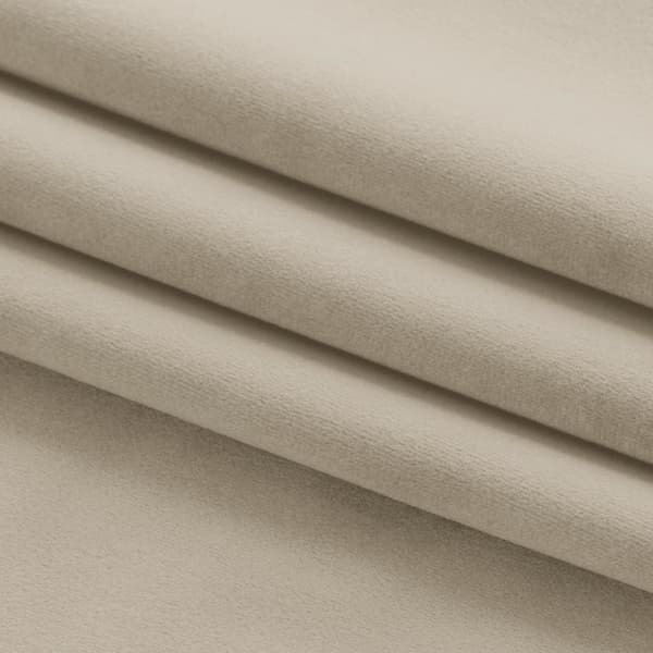 Gardin VILA farve cremet stil klassisk dragetape gennemsigtig 10 cm med frynser 3 cm fløjl 530x300 homede