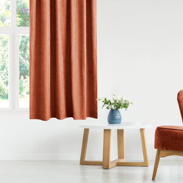 Gardin MILANA färg malm stil klassiska gyllene guld metall öglor chenille 560x300 homede