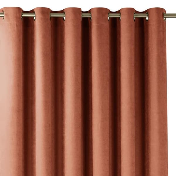Gardin MILANA färg malm stil klassiska gyllene guld metall öglor chenille 560x300 homede 280x225 cm