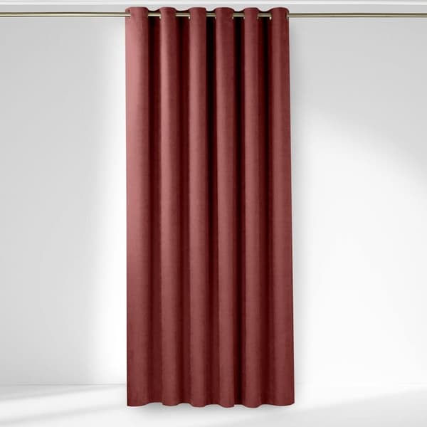 Gardin MILANA farve koral stil klassiske gylden guld metal øjer chenille 560x300 homede