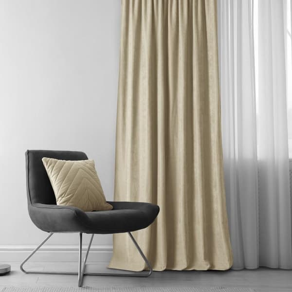 Verho MILANA väri beige tyyli klassinen lohikäärmeteippi läpinäkyvä 7,5 cm hapsuilla 3 cm chenille 560x300 homede