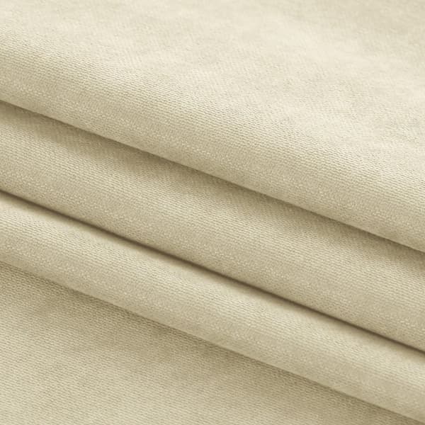 Verho MILANA väri beige tyyli klassinen lohikäärmeteippi läpinäkyvä 7,5 cm hapsuilla 3 cm chenille 560x300 homede