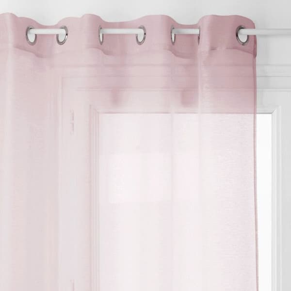 Voilage "Moly" tamiserande 135 x 240 cm Atmosphera