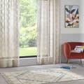 Miniatyrbild 1 av 3: Voilage Jacquard "Sama" tamisant 140 x 240 cm Atmosphera - Lin