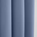 Miniatyrbild 2 av 2: Mörkläggningsgardin 140 x 260 cm - Soft Blue - 1 Mörkläggningspanel 140 x 260 cm