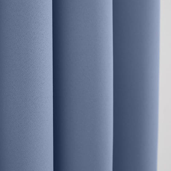 Mörkläggningsgardin 140 x 260 cm - Soft Blue - 1 Mörkläggningspanel 140 x 260 cm