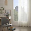 Miniatyrbild 2 av 3: Voilage "Moly" tamiserande 135 x 240 cm Atmosphera