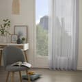 Miniatyrbild 2 av 3: ”Moly” skärmgardin 135 x 240 cm Atmosphera – Grå