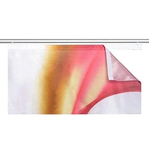 Glidgardin - Hemmode - Japansk panel - Polyester - H:245 x B:60 cm - Grön