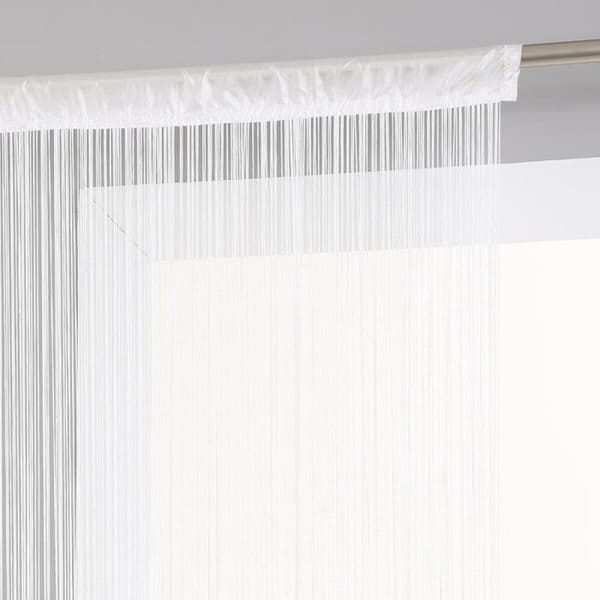 Trådgardin 90 x 200 cm Atmosphéra - Vit