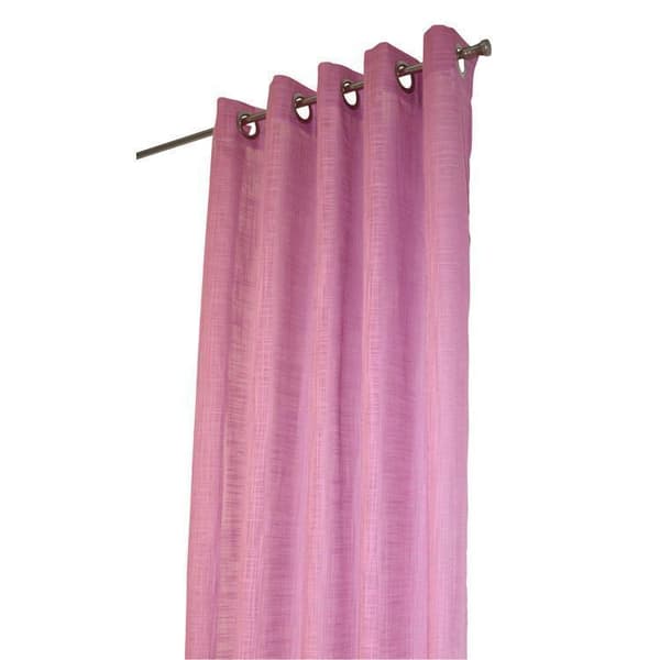 Norrsken Öljettlängd / Gardin Rosa