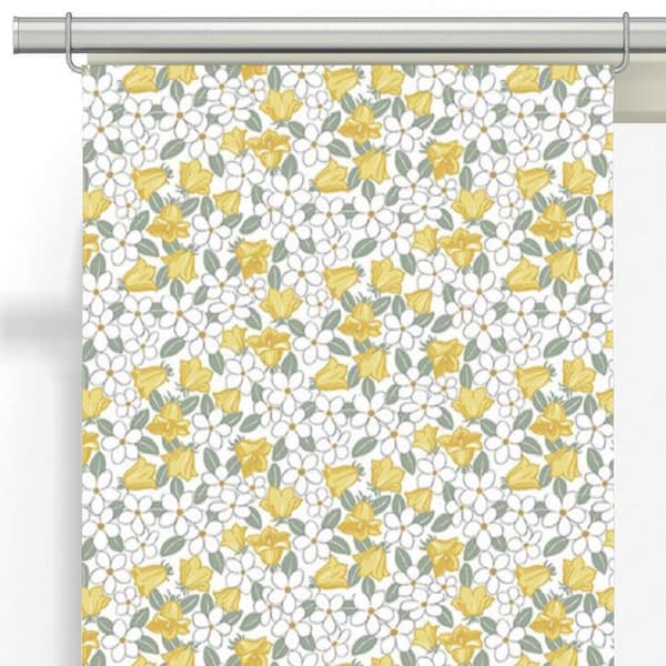 Lisa Panelgardiner 2-pack Gul