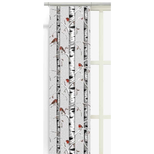 Vinterdungen Panelgardiner 2-pack