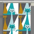Miniatyrbild 1 av 3: Kitty Turkos Panelgardiner 2-pack
