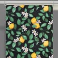 Miniatyrbild 1 av 3: Citronlycka Svart Panelgardiner 2-pack