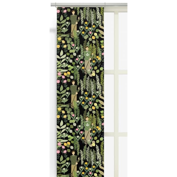 Trädgård Panelgardiner 2-pack