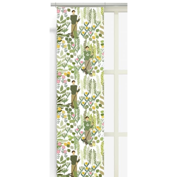 Trädgård Panelgardiner 2-pack