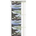 Miniatyrbild 2 av 3: Fjällvandring Panelgardiner Grön/Blå 2-pack