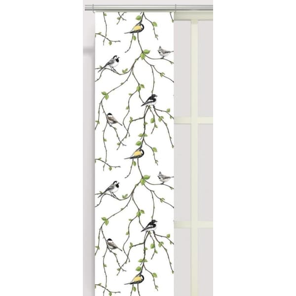 Fågelfest Panelgardiner 2-pack
