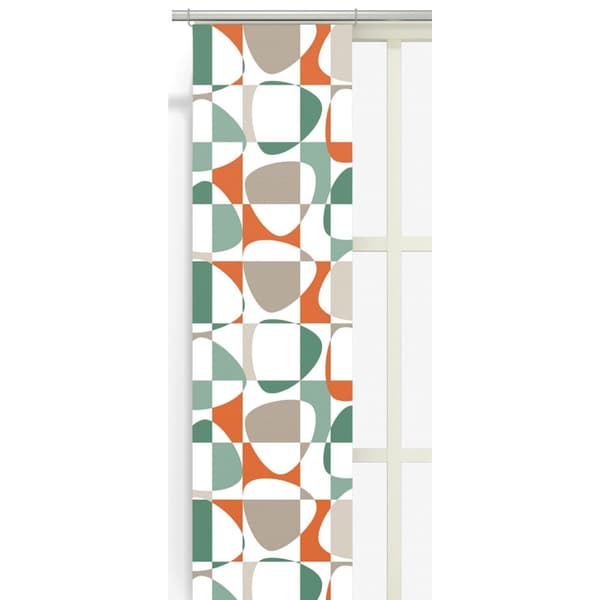 Mosaik Panelgardiner 2-pack