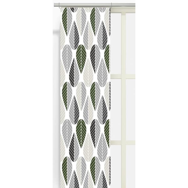 Blader Panelgardiner 2-pack - Grå