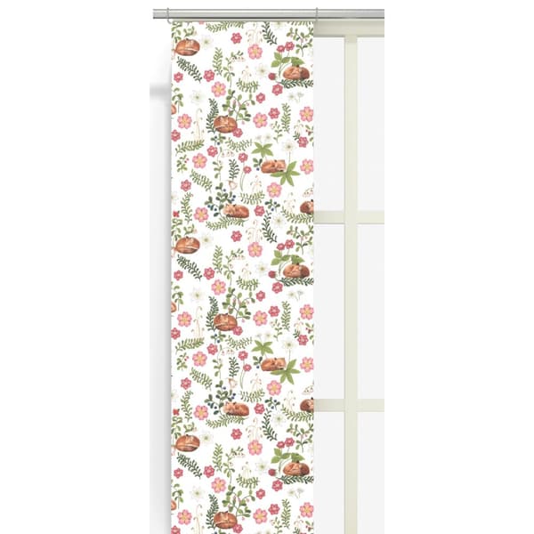 Sova Räv Panelgardiner 2-pack