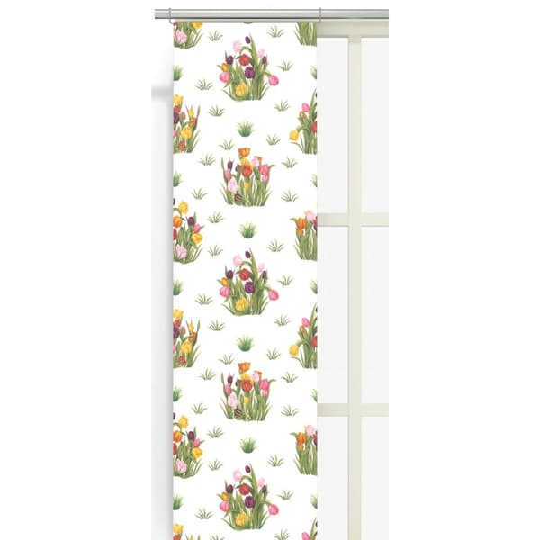 Tulpanträdgården Panelgardiner 2-pack