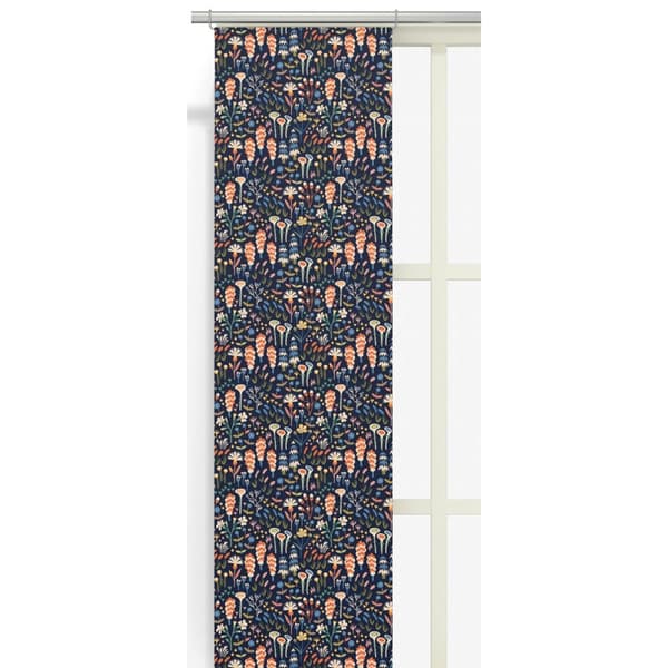 Örtsus Panelgardiner 2-pack