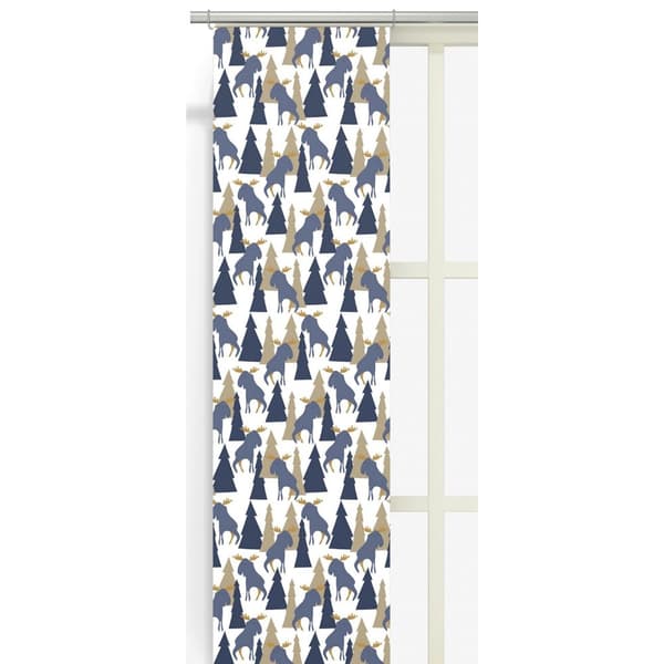 Älgamark Panelgardiner 2-pack