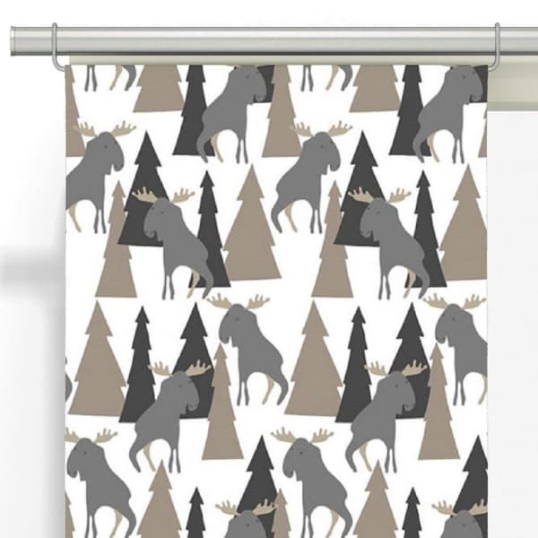 Älgamark Panelgardiner 2-pack Beige
