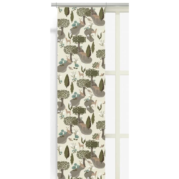 Slottskogen Panelgardiner 2-pack