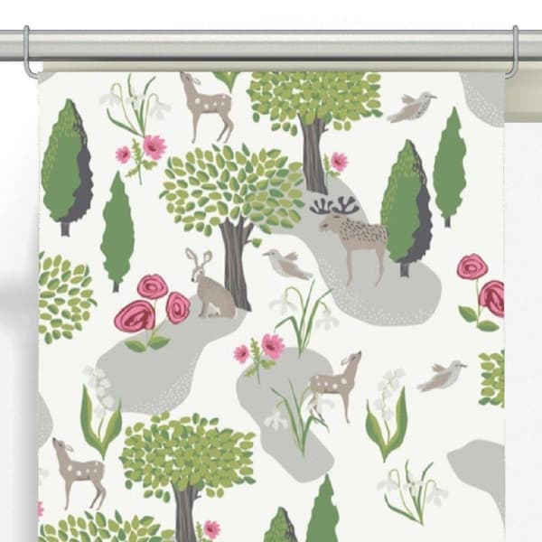 Slottskogen Panelgardiner 2-pack