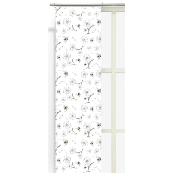 Blomstersurr Panelgardiner 2-pack