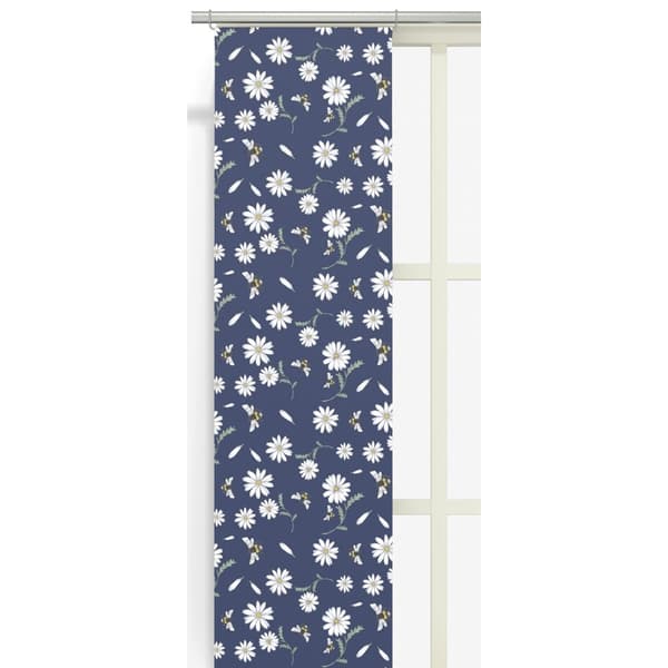 Blomstersurr Panelgardiner 2-pack