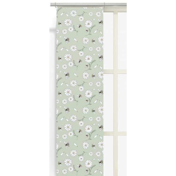 Blomstersurr Panelgardiner 2-pack