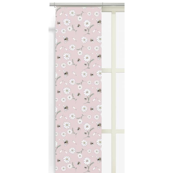 Blomstersurr Panelgardiner 2-pack
