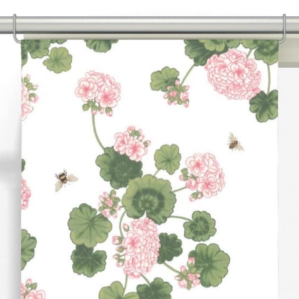 Astrid Panelgardiner 2-pack Rosa