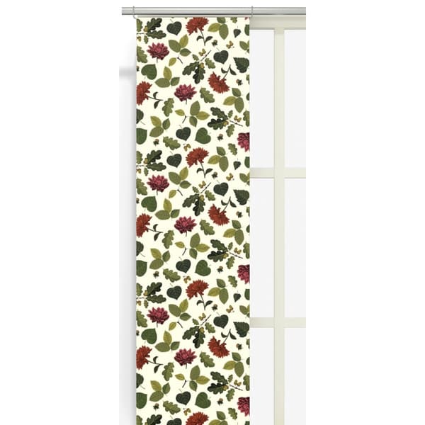 Blommor & Blad Panelgardiner 2-pack