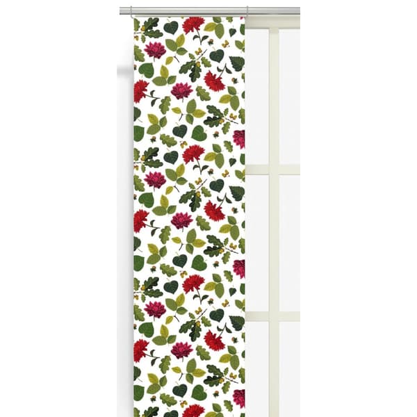 Blommor & Blad Panelgardiner 2-pack