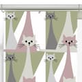 Miniatyrbild 1 av 2: Kitty Rosa Panelgardiner 2-pack